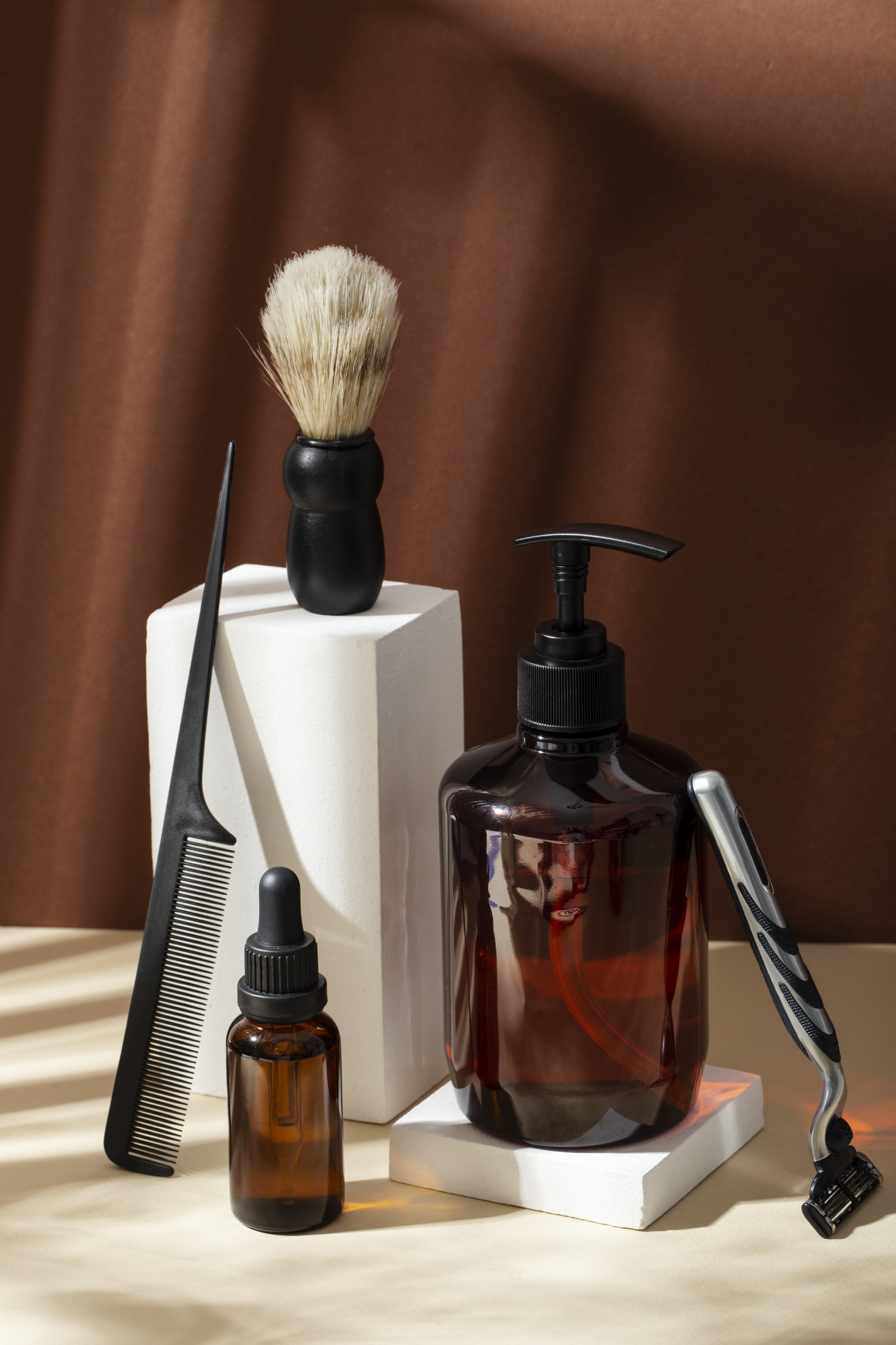 close-up-man-selfcare-products
